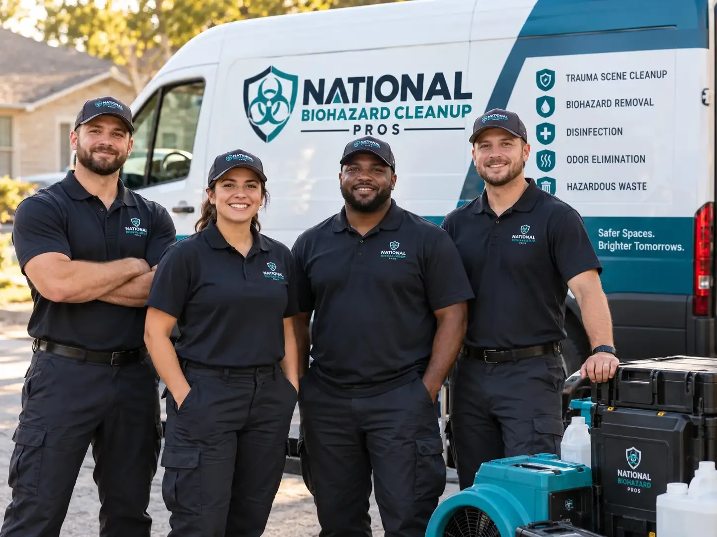 Biohazard Cleanup company in Woodway, TX