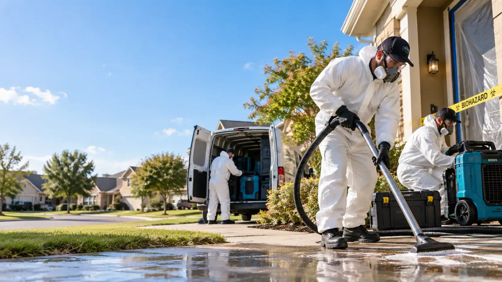 Biohazard Cleanup in Woodway, TX